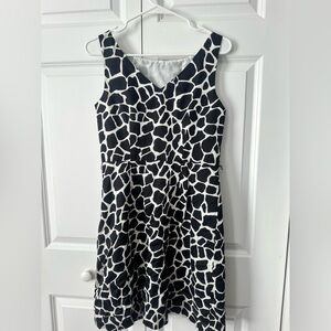 Ann Taylor Petite Black Label Size 8P Satin Lined Top